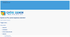 Desktop Screenshot of cagrizemin.com
