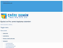 Tablet Screenshot of cagrizemin.com